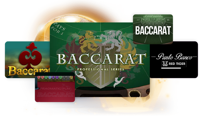 บาคาร่าออนไลน์ หรือ Baccarat