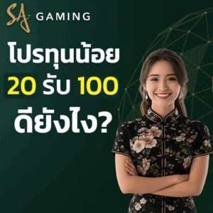 20 รับ 100